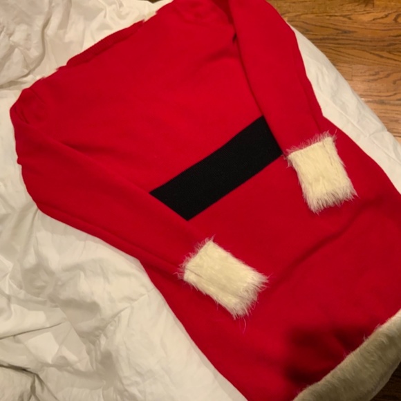 Christmas Santa Sweater - Picture 2 of 2